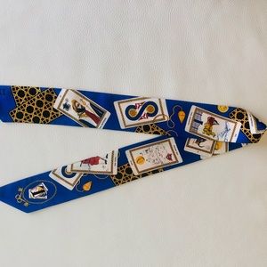 💯 Authentic Dior Mitzah Scarf